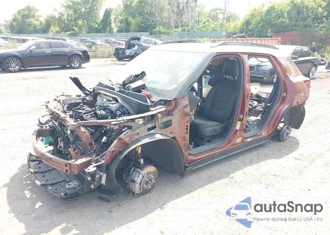 2021 Chevrolet Trailblazer Fwd Activ from USA, damaged, VIN KL79MVSL5MB083139